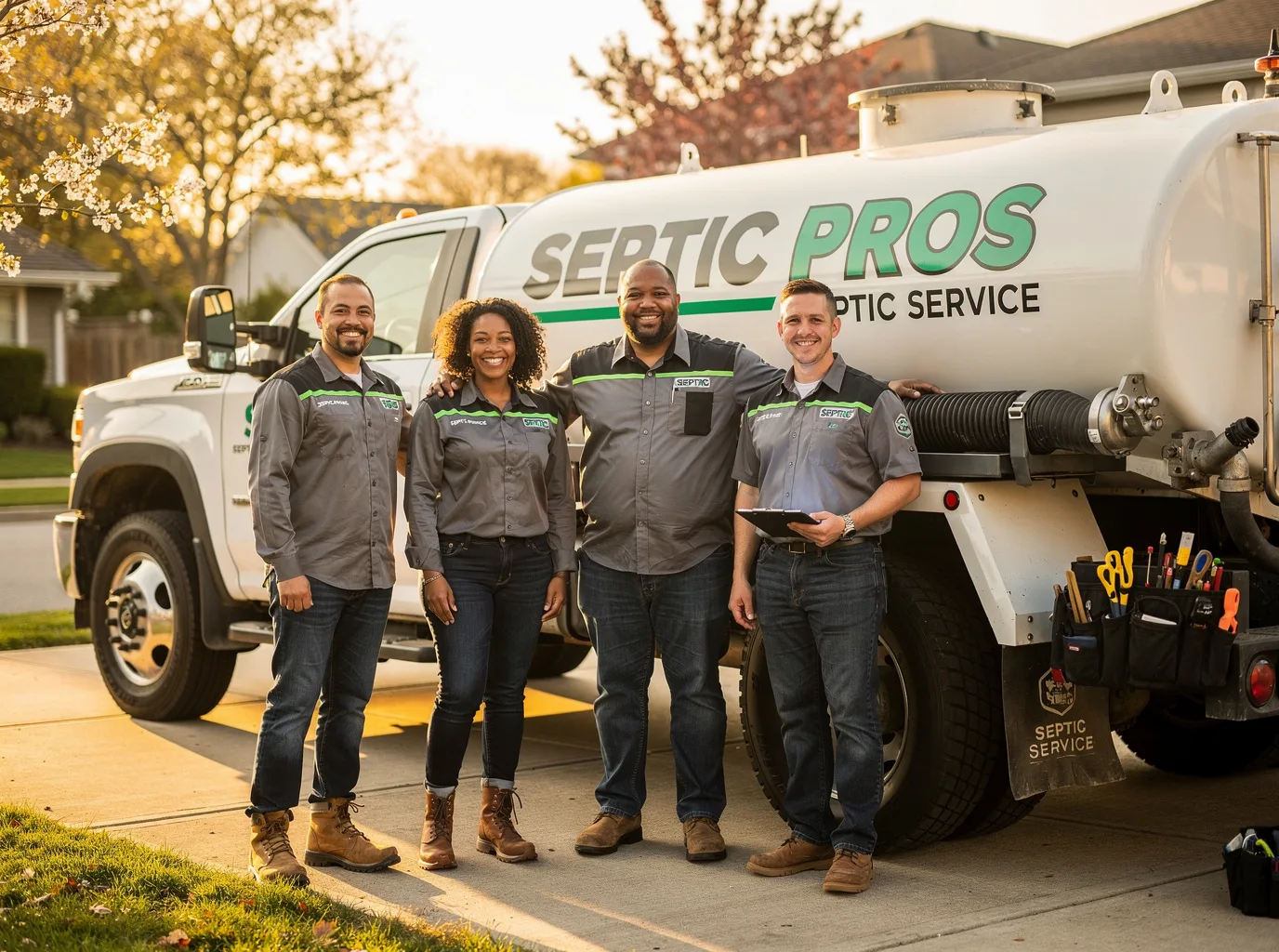 Septic Tank Pumping company in Sharon, OK